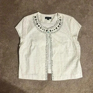 Josephine top with sequins size 16